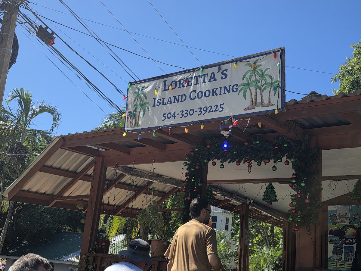 Loretta's Island Cooking